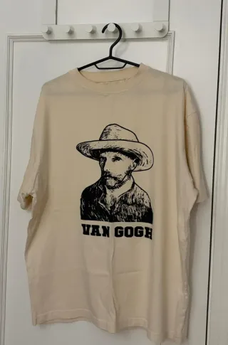 Camiseta Van Gogh Beige Edición limitada