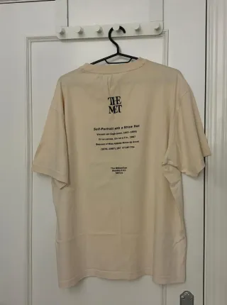 Camiseta Van Gogh Beige Edición limitada