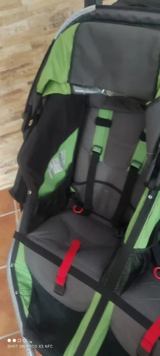 Silla de paseo doble Bob