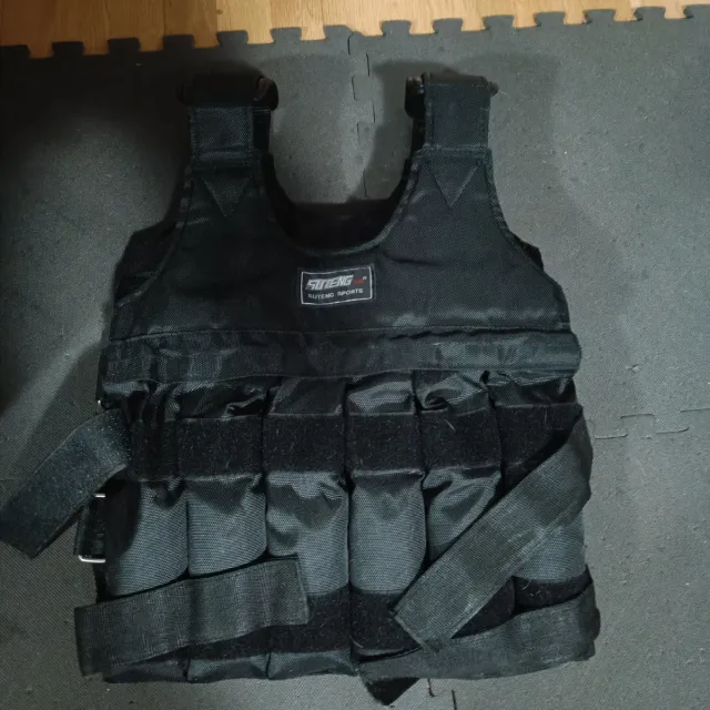 Chaleco Lastre Gym Ajustable