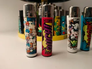 Pack 48 • 4️⃣ Accendini Clipper assortiti