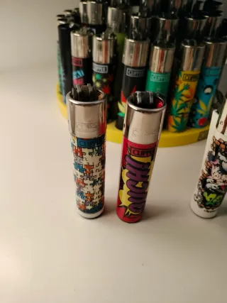 Pack 48 • 4️⃣ Accendini Clipper assortiti