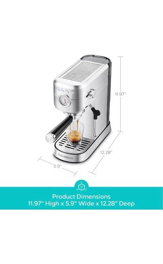 Cafetera Espresso 20 Bares Casabrews