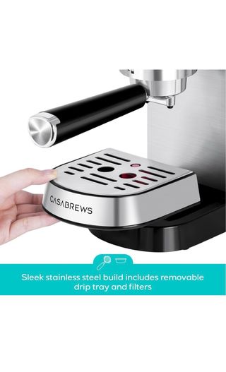 Cafetera Espresso 20 Bares Casabrews