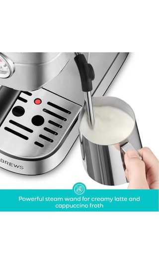 Cafetera Espresso 20 Bares Casabrews