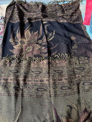 Lote 3 bufandas/pañuelos