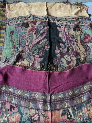 Lote 3 bufandas/pañuelos