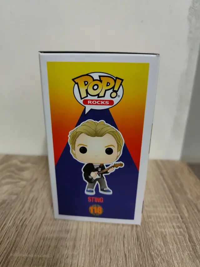 Funko Pop! The Police Sting 118