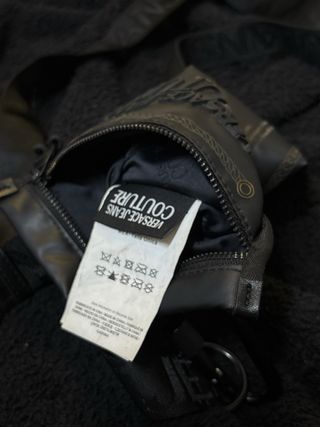 Bandolera Versace Jeans Couture Negra