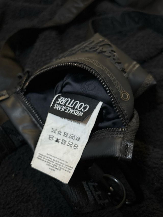 Bandolera Versace Jeans Couture Negra