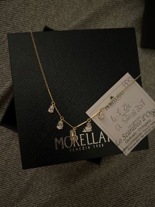Collana Morellato Oro con Zirconi