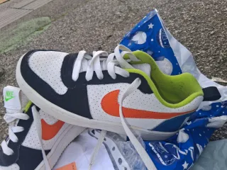 Scarpe Nike Uomo/Donna Arancione Bianco