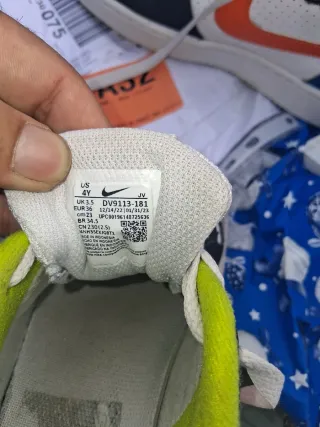 Scarpe Nike Uomo/Donna Arancione Bianco