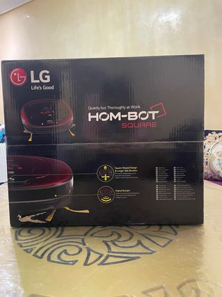LG HOM-BOT SQUARE Robot Aspirador Nuevo sin usar