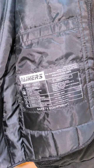 Chaqueta Rainers Coma XL Negra