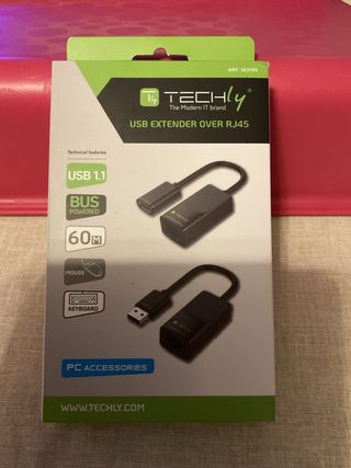 TECHLY Extender USB su RJ45