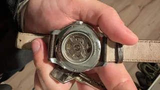 Reloj Hamilton Automático Open Heart