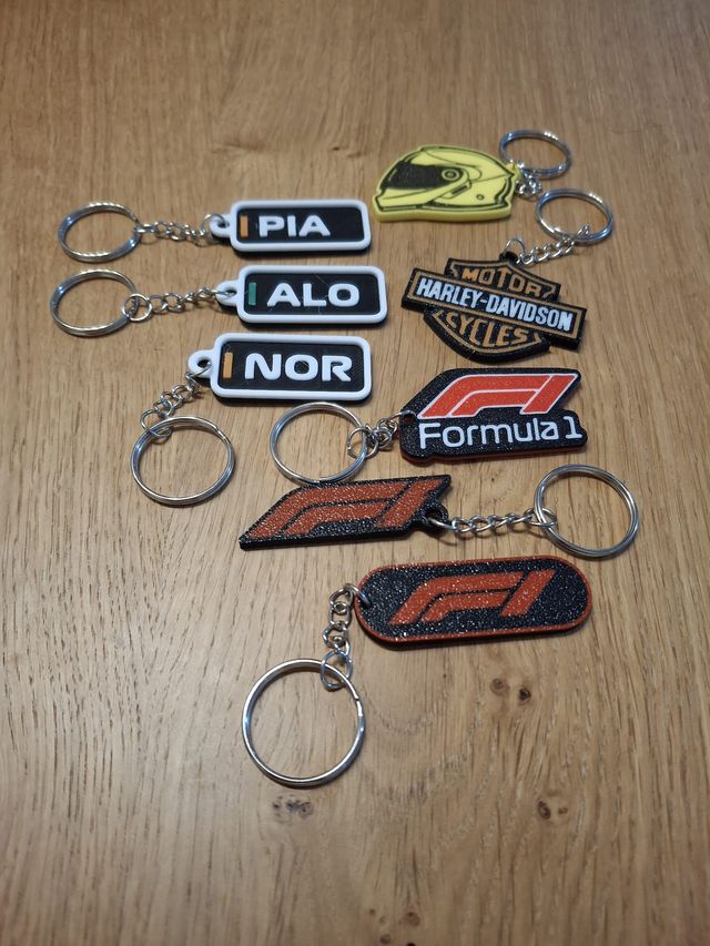 Lote Fórmula 1 e Harley Davidson