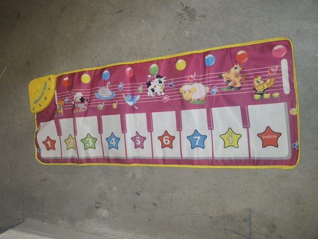 Tapete de Piano Musical Infantil