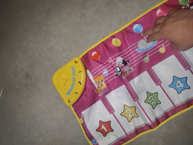 Tapete de Piano Musical Infantil