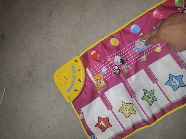 Tapete de Piano Musical Infantil