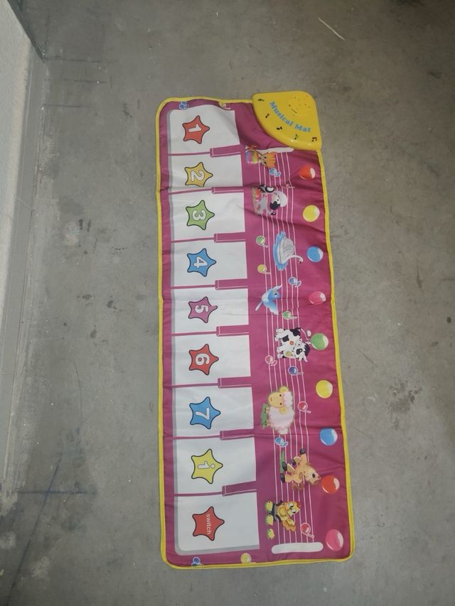 Tapete de Piano Musical Infantil