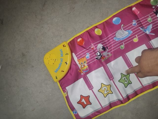 Tapete de Piano Musical Infantil