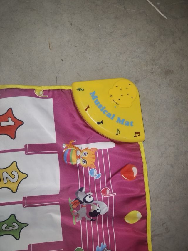 Tapete de Piano Musical Infantil