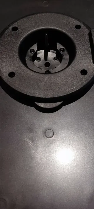 Platillo Ride 18 3 Zonas con Choke