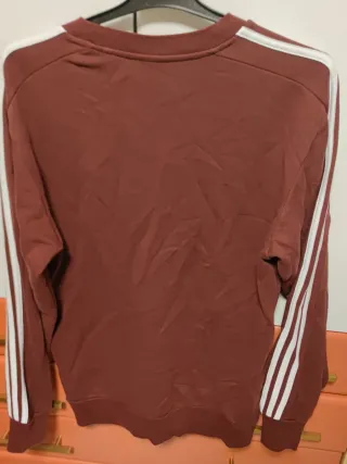 Sudadera Adidas burdeos