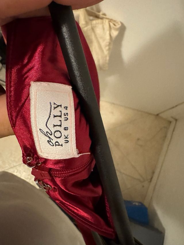 Gonna con frange strass