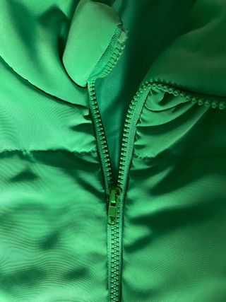 Chaleco acolchado verde mujer Shein