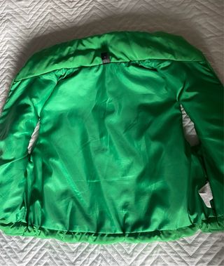 Chaleco acolchado verde mujer Shein