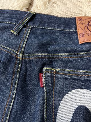 Pantalón vaquero Evisu azul