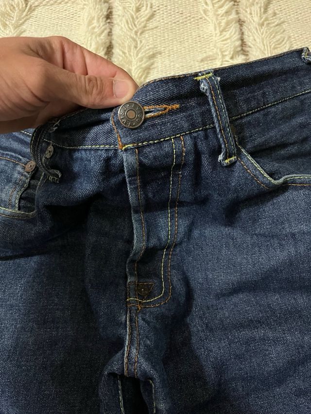 Pantalón vaquero Evisu azul