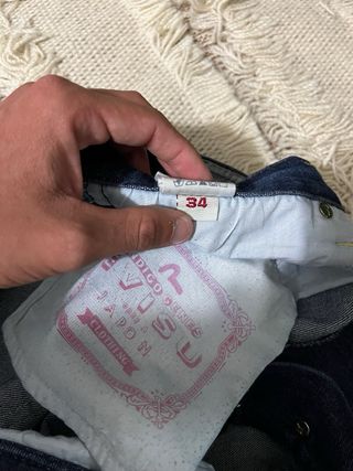 Pantalón vaquero Evisu azul