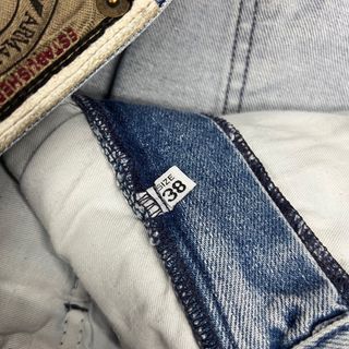 Armani Jeans Vintage Denim Chiaro W38