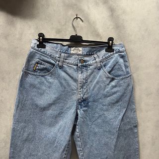 Armani Jeans Vintage Denim Chiaro W38