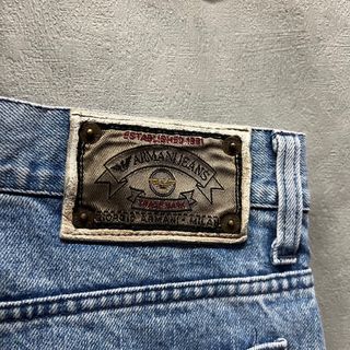 Armani Jeans Vintage Denim Chiaro W38