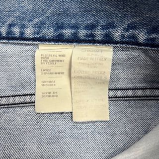 Armani Jeans Vintage Denim Chiaro W38