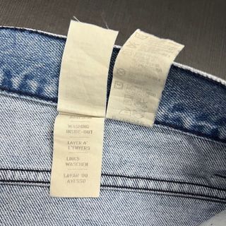 Armani Jeans Vintage Denim Chiaro W38