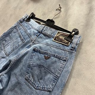 Armani Jeans Vintage Denim Chiaro W38