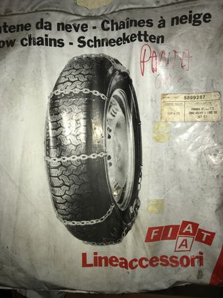 Catene da Neve Fiat Panda/Uno 45