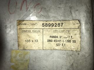 Catene da Neve Fiat Panda/Uno 45