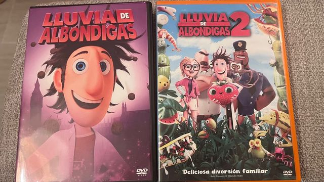 Pioggia di Polpette 1 e 2 DVD