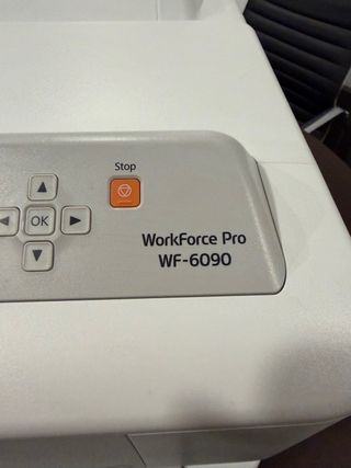 Impresora Epson Workforce Pro WF-6090