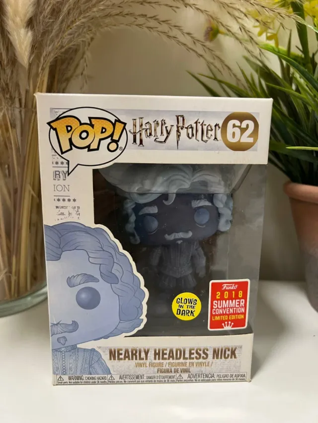Funko Pop Harry Potter 62 Nearly headless nick
