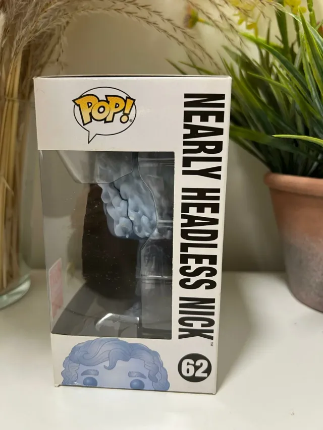 Funko Pop Harry Potter 62 Nearly headless nick