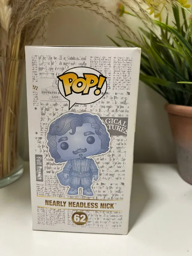 Funko Pop Harry Potter 62 Nearly headless nick