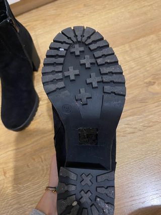 Botines Marypaz ante tacón